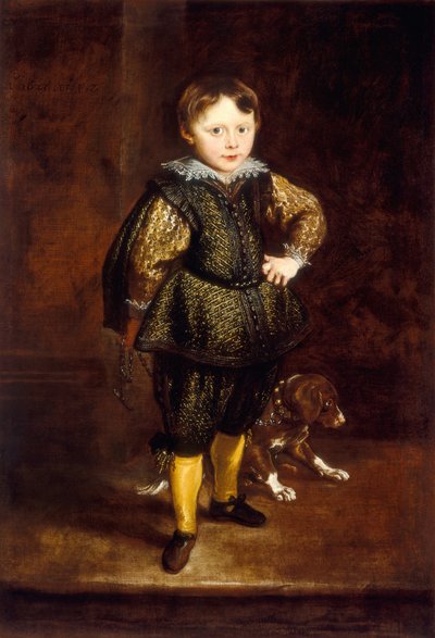 Filippo Cattaneo da Sir Anthony van Dyck
