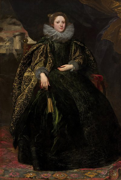 Marchesa Balbi da Sir Anthony van Dyck