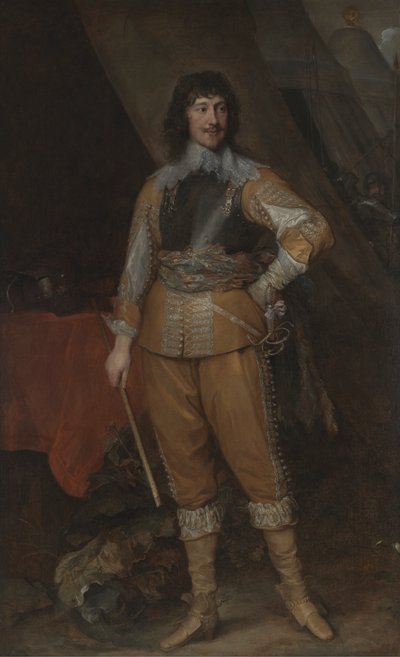 Mountjoy Blount, conte di Newport da Sir Anthony van Dyck