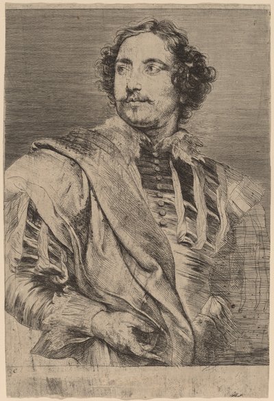 Paulus Pontius da Sir Anthony van Dyck