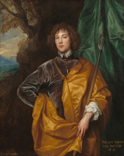 Filippo, Lord Wharton da Sir Anthony van Dyck
