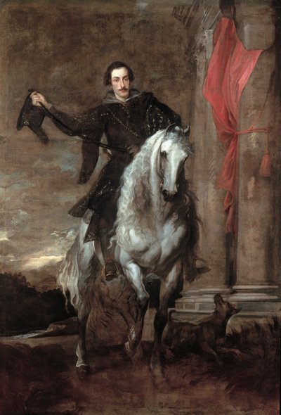 Ritratto di Anton Giulio Brignole Sale, 1605-1662, 1622-1625 da Sir Anthony van Dyck