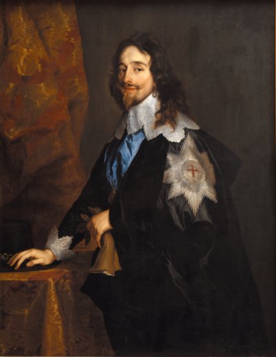Ritratto di Re Carlo I d