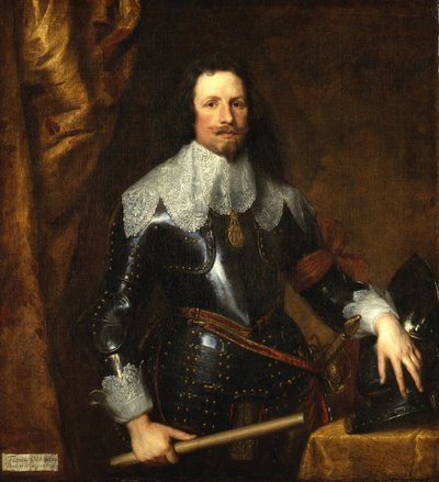 Ritratto di Tommaso Francesco di Savoia, Principe di Carignano da Sir Anthony van Dyck