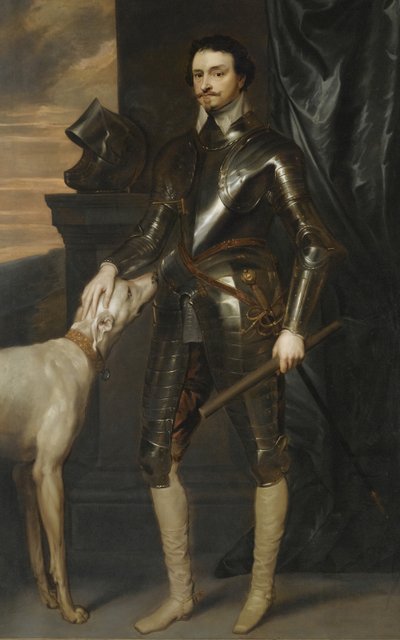 Ritratto di Thomas Wentworth, 1° conte di Strafford da Sir Anthony van, Dyck
