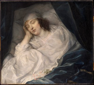 Venetia, Lady Digby, sul letto di morte da Sir Anthony van Dyck