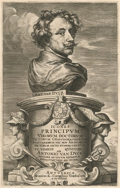 Autoritratto da Sir Anthony van Dyck and Jacobus Neeffs