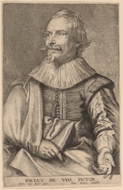 Paul de Vos da Sir Anthony van Dyck and Joannes Meyssens