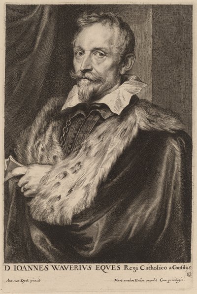 Jan van der Wouwer da Sir Anthony van Dyck and Paulus Pontius