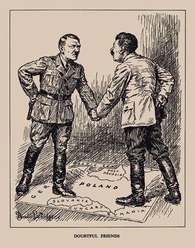 Amici Dubbiosi da Sir Bernard Partridge