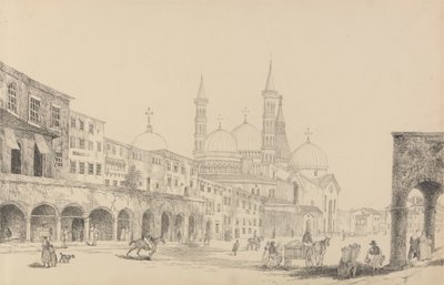 Album di 30 vedute nel Tirolo e in Italia: Chiesa di Sant