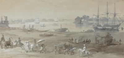 Garden Reach - Calcutta da Sir Charles DOyly
