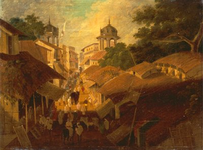 Strada a Patna da Sir Charles D