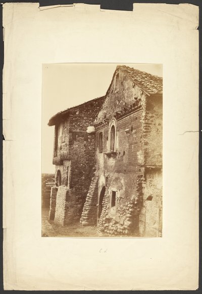 [Casa di pietra] da Sir Coutts Lindsay