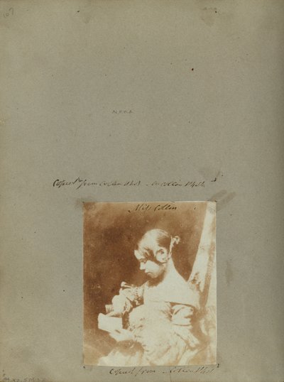 Miss Collen da Sir David Brewster