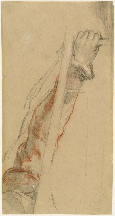 Un braccio alzato da Sir David Wilkie