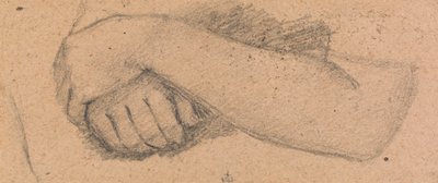 Braccia della ragazza al centro da Sir David Wilkie