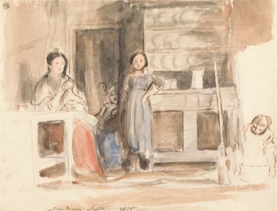 Scena di cucina: Dunkerrin, settembre 1835 da Sir David Wilkie