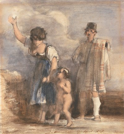 La Mancha da Sir David Wilkie