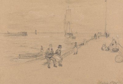 Sul molo, Calais da Sir David Wilkie