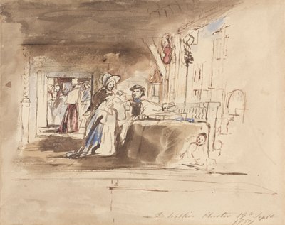 Shopping nelle Rows, Chester da Sir David Wilkie