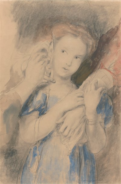 Studio per "Il Primo Orecchino" da Sir David Wilkie