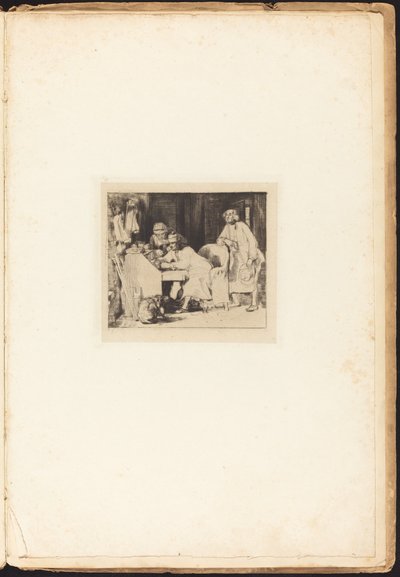 La Ricevuta Persa da Sir David Wilkie