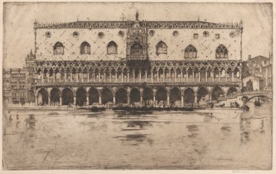 Palazzo Ducale da Sir David Young Cameron