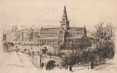 Cattedrale di Glasgow da Sir David Young Cameron
