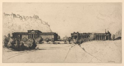 R. 464. Royal Scottish Academy da Sir David Young Cameron