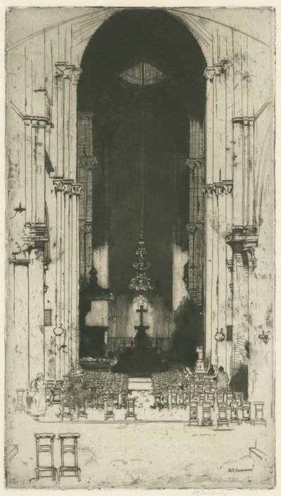 San Laumer-Blois da Sir David Young Cameron