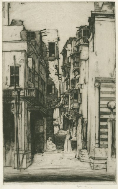 Strada al Cairo da Sir David Young Cameron