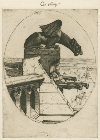 La Chimera di Amiens da Sir David Young Cameron