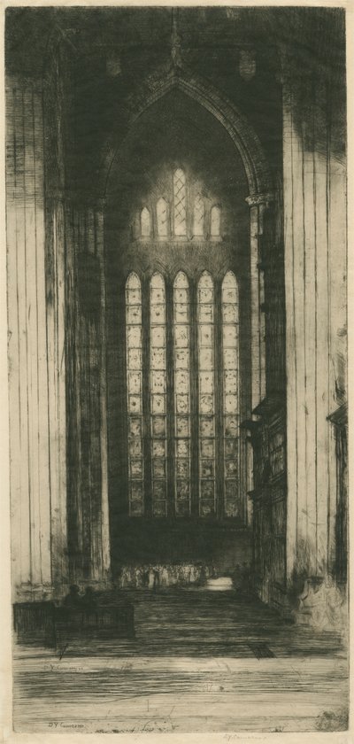 Le cinque sorelle, York Minster da Sir David Young Cameron