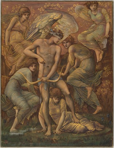 I campi di caccia di Cupido da Sir Edward Burne Jones