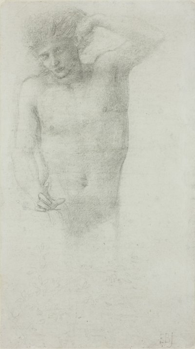 Nudo Maschile da Sir Edward Burne Jones
