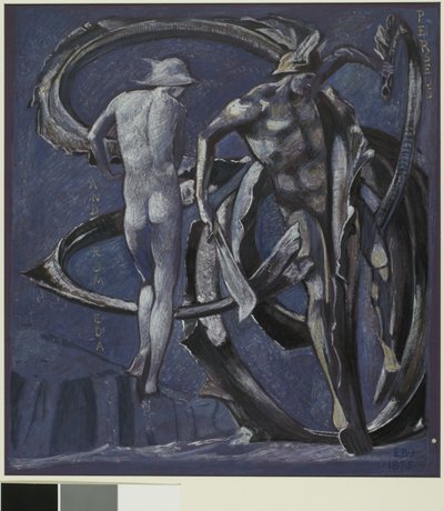 Perseo e Andromeda, studio per The Doom Fulfilled da Sir Edward Burne Jones