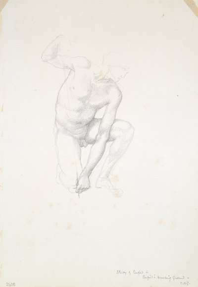 Studio per Cupido da Sir Edward Burne Jones