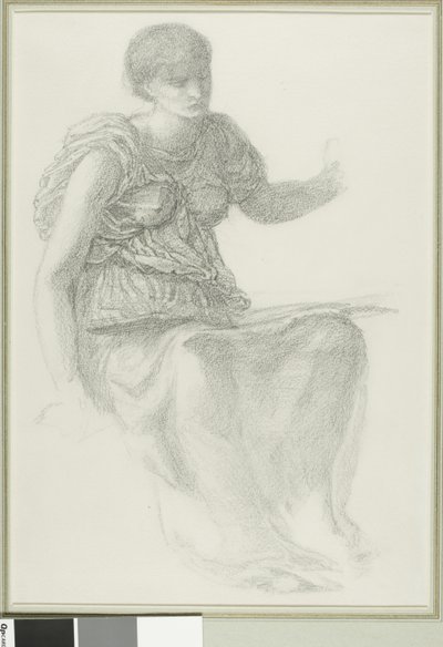Studio per uno dei destini da Sir Edward Burne Jones