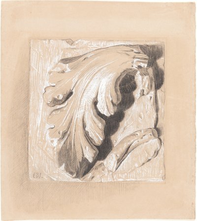 Un Frammento da un Fregio Antico da Sir Edward Coley Burne Jones