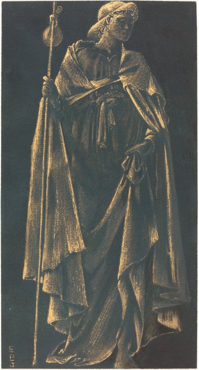 Angelus Ministrans da Sir Edward Coley Burne Jones