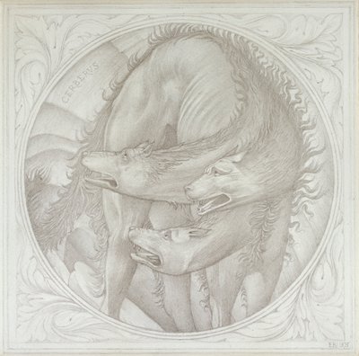 Cerbero da Sir Edward Coley Burne Jones