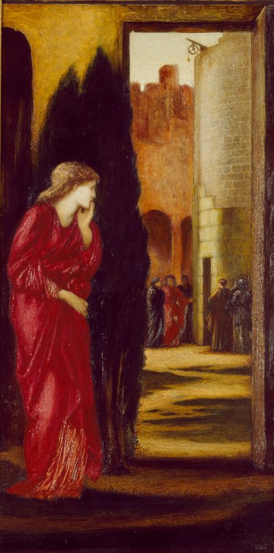 Danae e la Torre di bronzo, 1872 da Sir Edward Coley Burne Jones