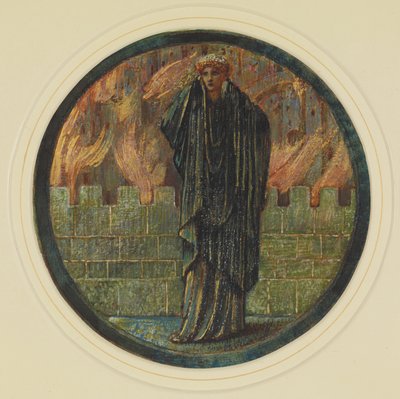 Le lacrime di Elena. Il libro dei fiori, 1882-1898 da Sir Edward Coley Burne Jones