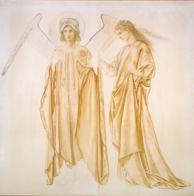 Amore che riporta Alcesti dalla tomba da Sir Edward Coley Burne Jones