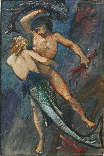 Sirena e uomo dall