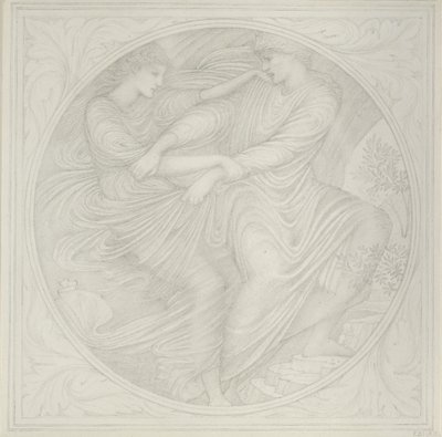 Orfeo si volta indietro, 1872-1875 da Sir Edward Coley Burne Jones