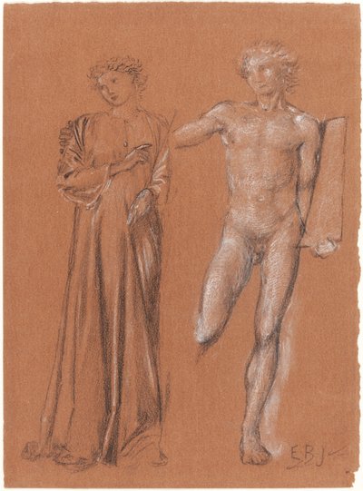 Orfeo ed Euridice da Sir Edward Coley Burne Jones