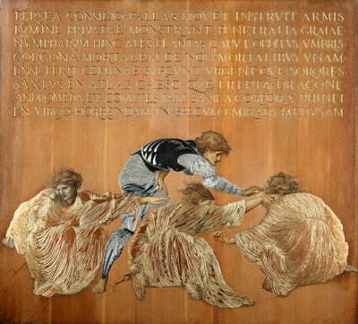 Perseo e le Graie da Sir Edward Coley Burne Jones