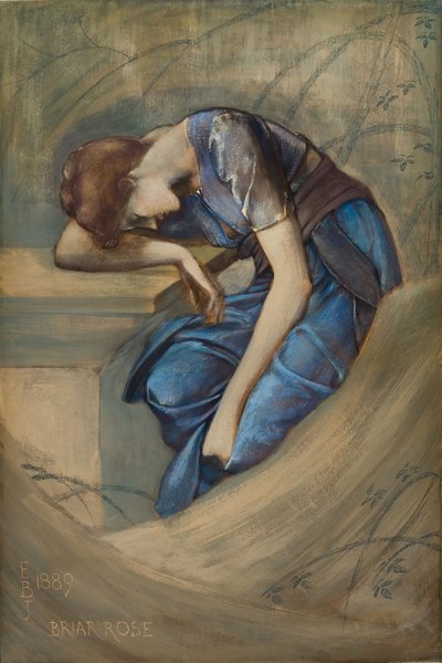 La Serie della Rosa Canina - Studio per 